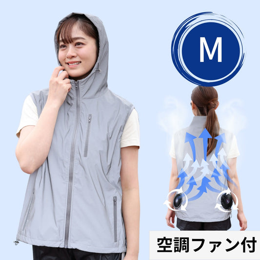 保冷剤+ダブルファンで驚きの涼しさ!瞬冷ピカベストで安全と涼しさを両立
