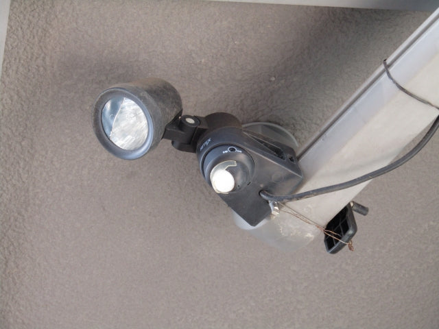 防犯対策だけじゃない!センサーライトは設置場所が重要